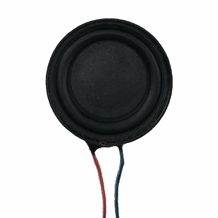 Paper cone+Pu edge Mini 20mm RMS 2W@4Ω/1W@8Ω Optional ultra-Thin neodymium magnet 12-core Voice coil Small fullrange Speaker