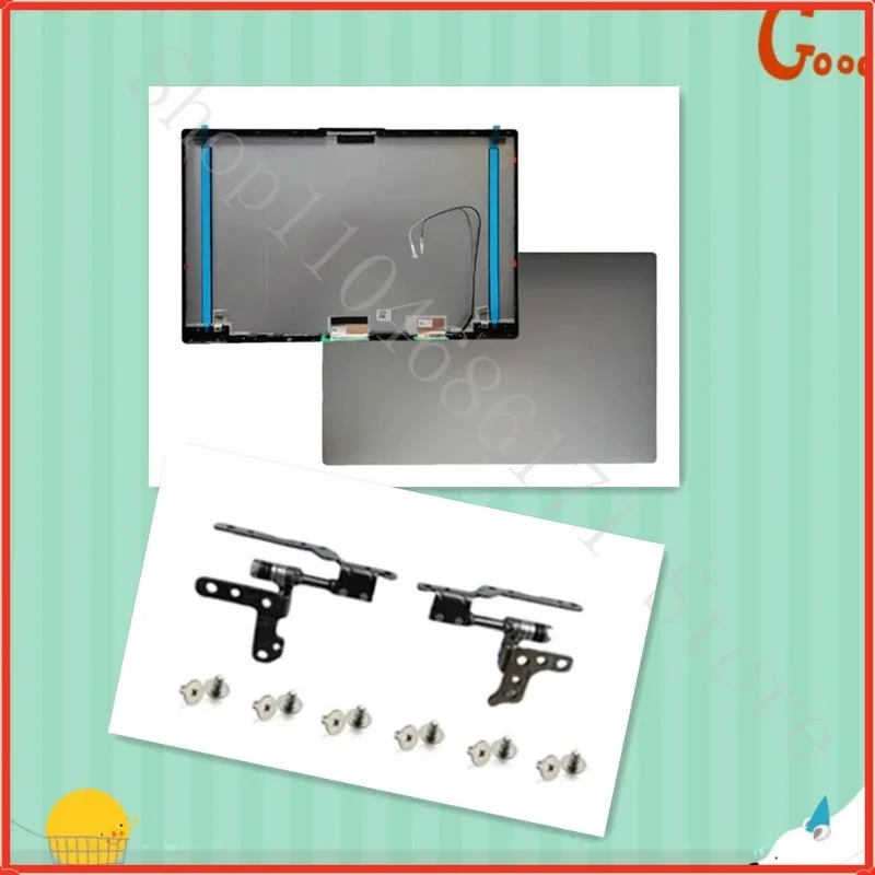 L For  ideapad 5 15IIL05 15ARE05 15ITL05 top cover frame hinge screen back case Front bezel Rotating shaft screw 5CB0Z31048