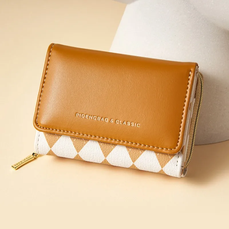 

Элегантный высококачественный женский кошелек с несколькими слотами для карт, кошелек для монет Carteras Mujer Billetera Tarjetero Carteira Feminina Luxo