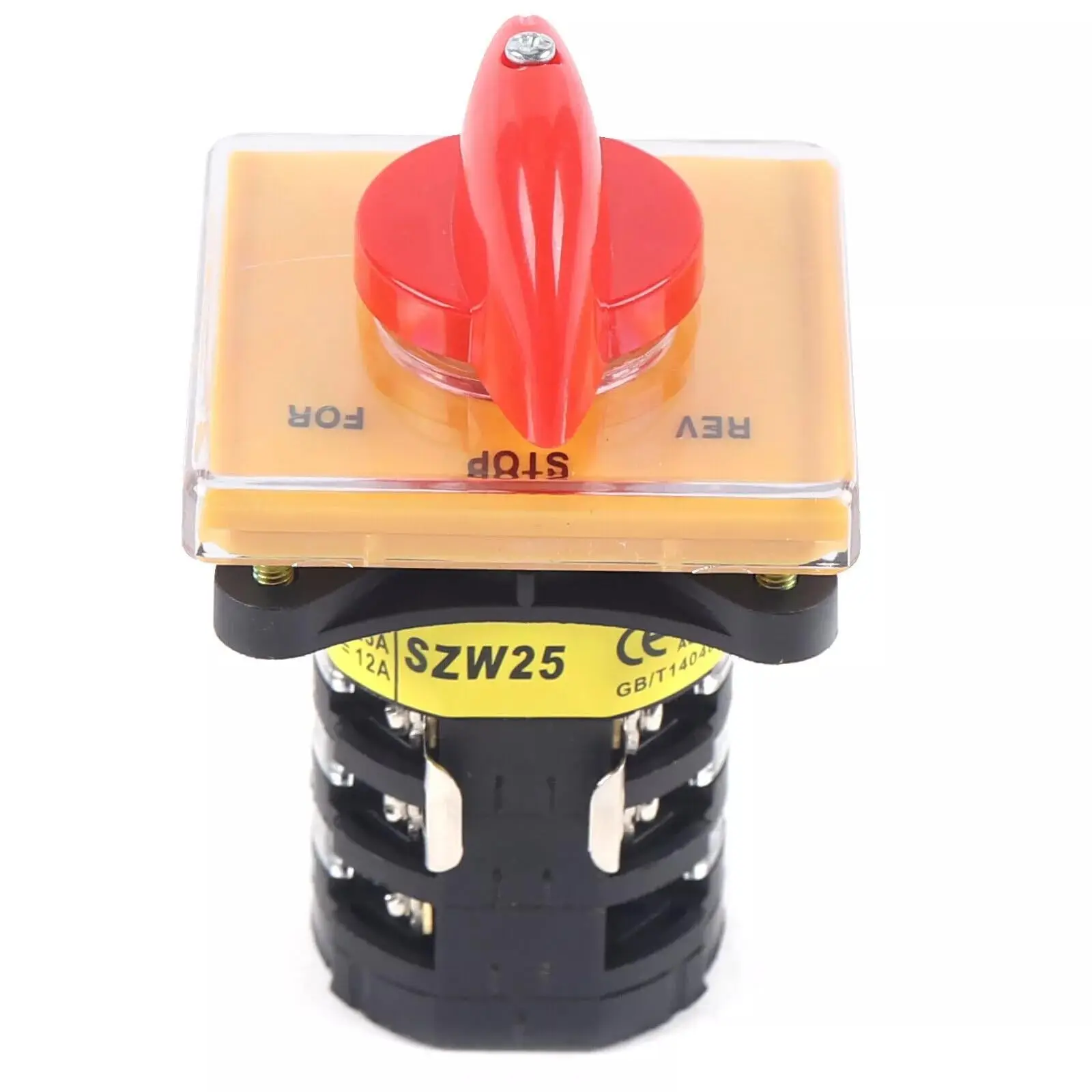 Rotary Universal Changeover Switch Selector for Milling Machine, Milling Machine Speed Control Switch, Milling Machine Variable