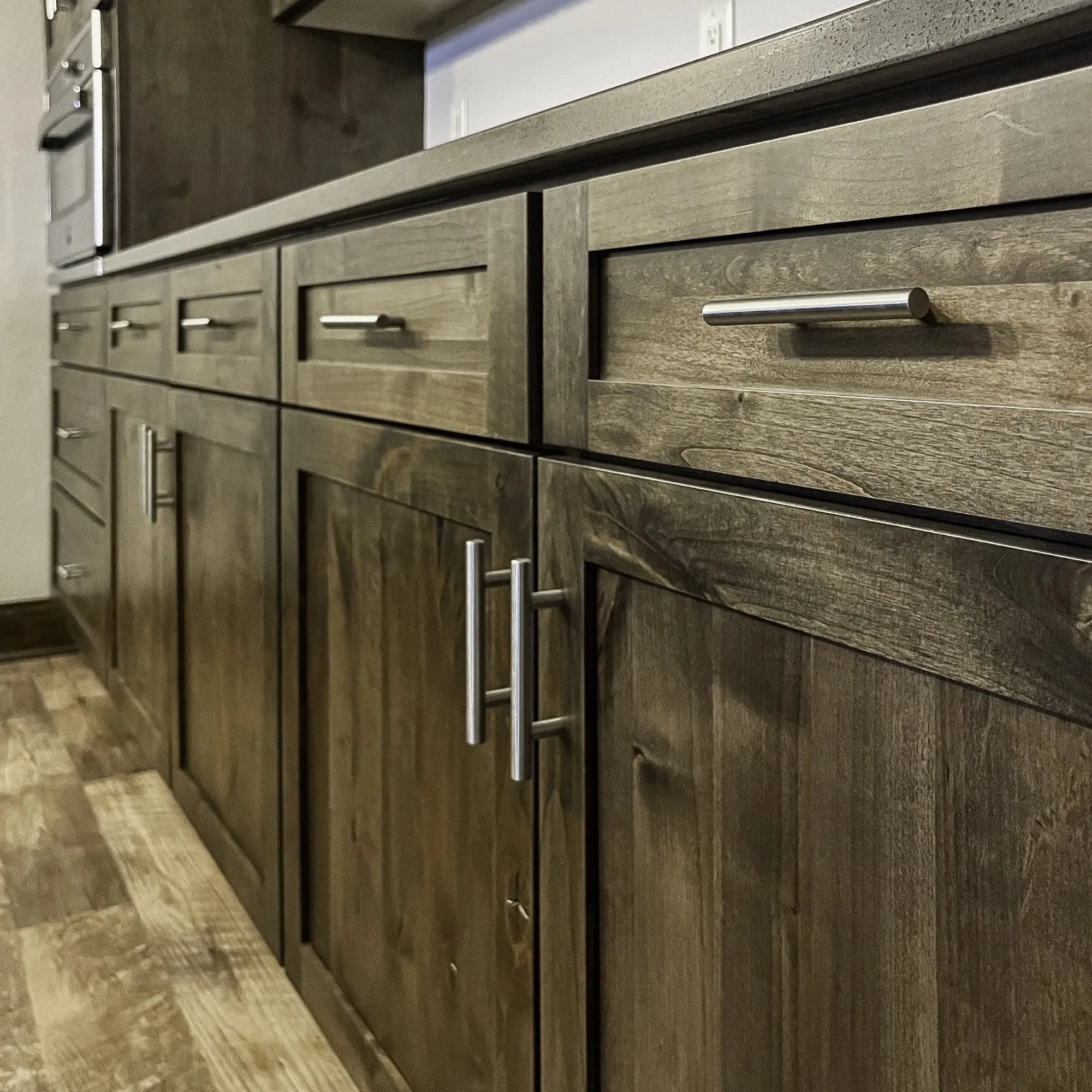 Ручка ферменного шкафа и ящика, 96 мм от центра до центра, нержавеющая сталь, 50 шт. в упаковке