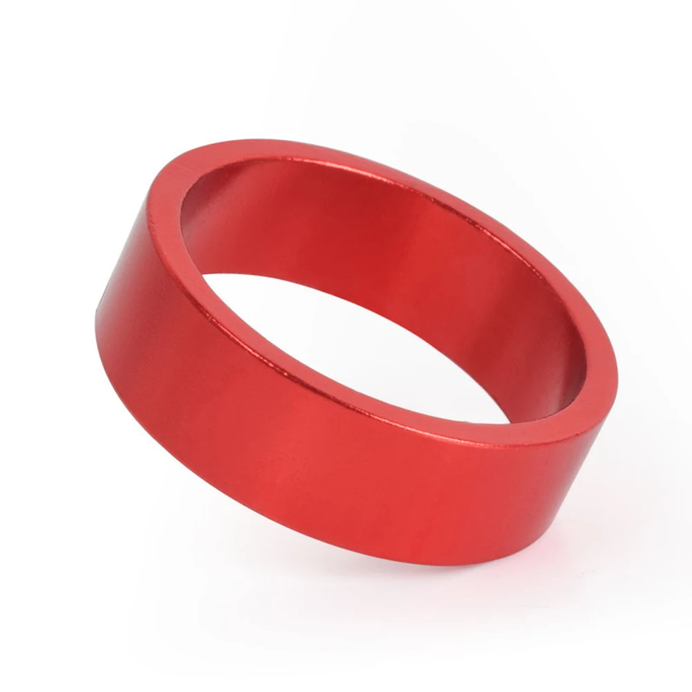 

Высокое качество, новинка, черный/красный/синий/золотой/серебристый проставка для гарнитуры, проставка для шоссейного велосипеда, сверхлегкий моющийся вынос руля, 1 шт., 5/10/50 мм