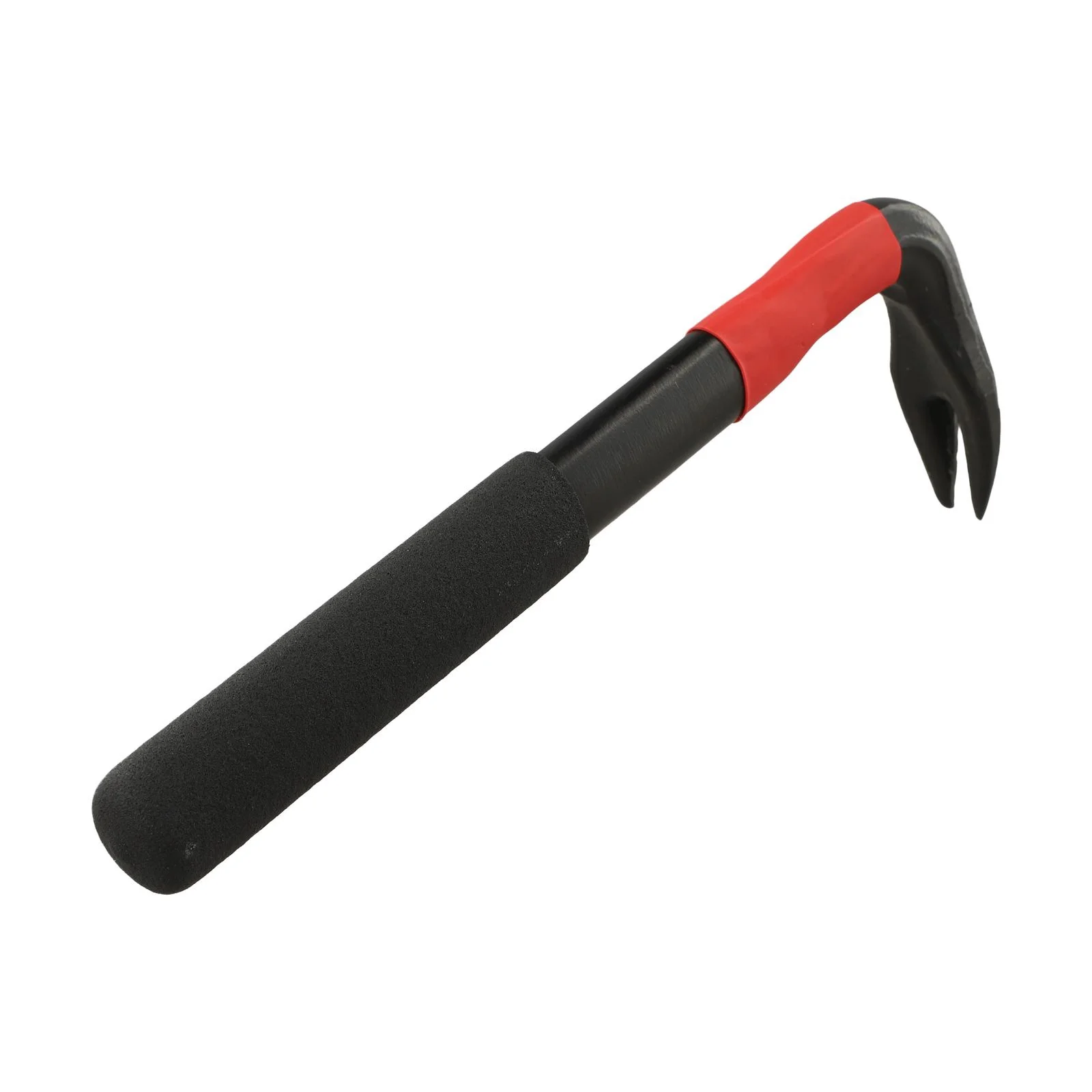 Compact for mini Nail Puller with Ergonomic 90 Degree Pulling Head Slip Grip Handle Rust Resistant Carbon Steel