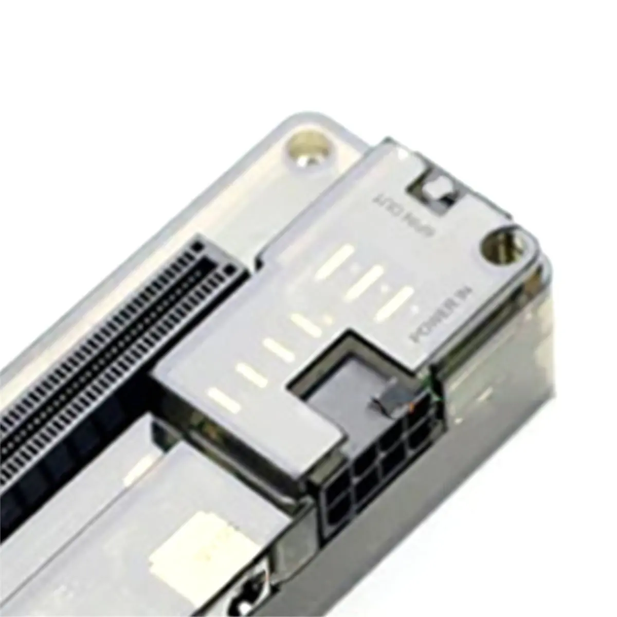 A86G NEW  OCuLink GPU Dock with M.2 M Key to OCuLink Adapter External Graphics Card Dock PCIe 4.0 X4 32 Gbps with Adapter