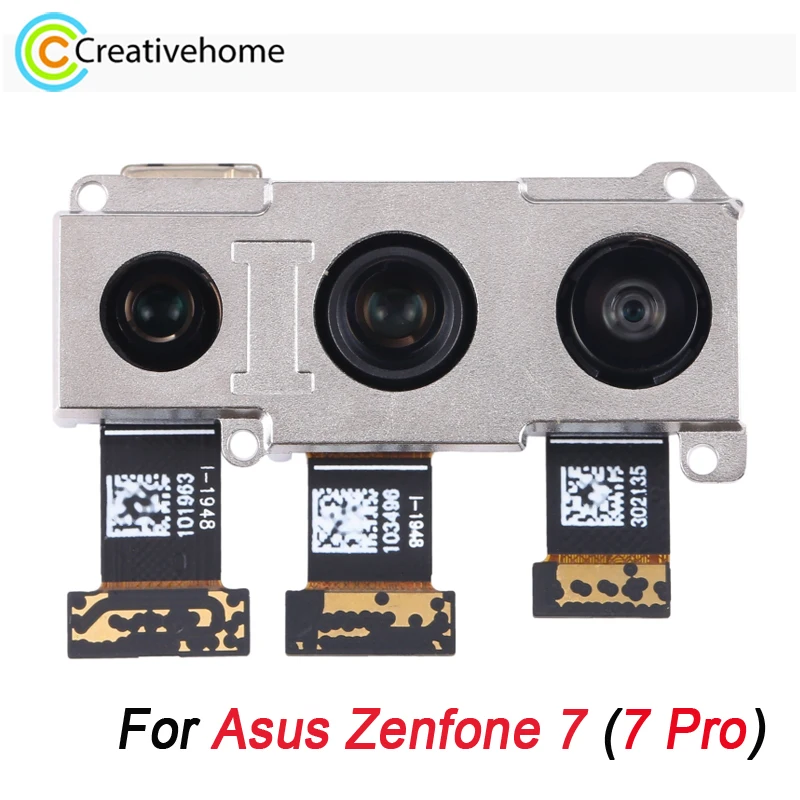 Rear Cameras For Asus Zenfone 7 ZS670KS / 7 Pro ZS671KS Back Facing Camera Set Replacement