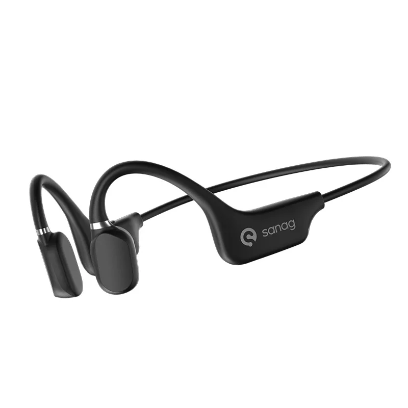 

Беспроводные спортивные наушники Ipx7, водонепроницаемые, 3d стереозвук, шумоподавление, лучший рейтинг, безопасная посадка, инновационные, Sanag A5x, водонепроницаемые