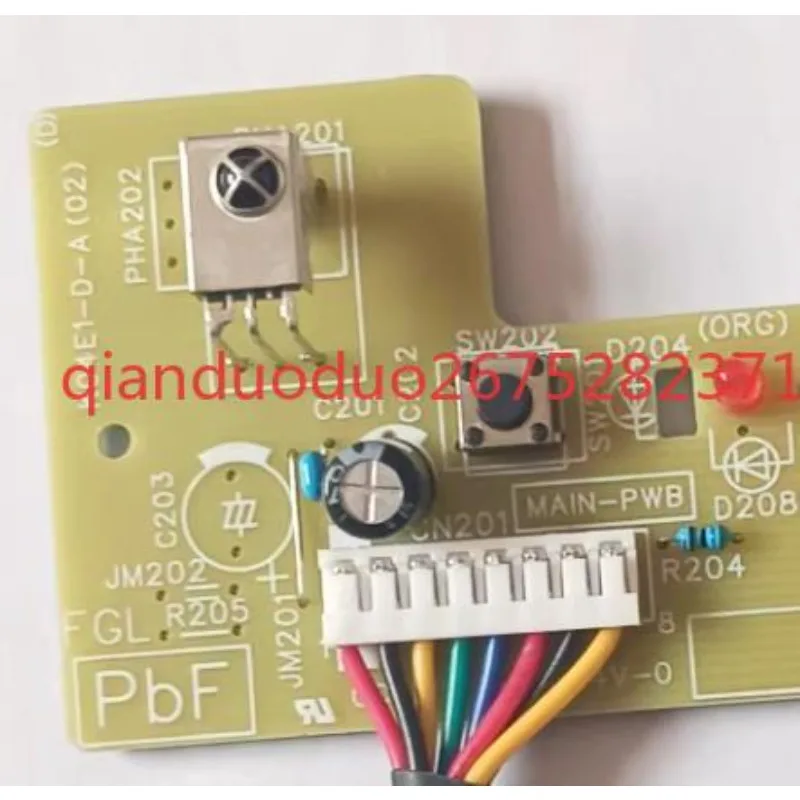 Suitable for Fujitsu air conditioner infrared receiving board ARQB022GLCH DLR-22F/BP central ceiling machine button