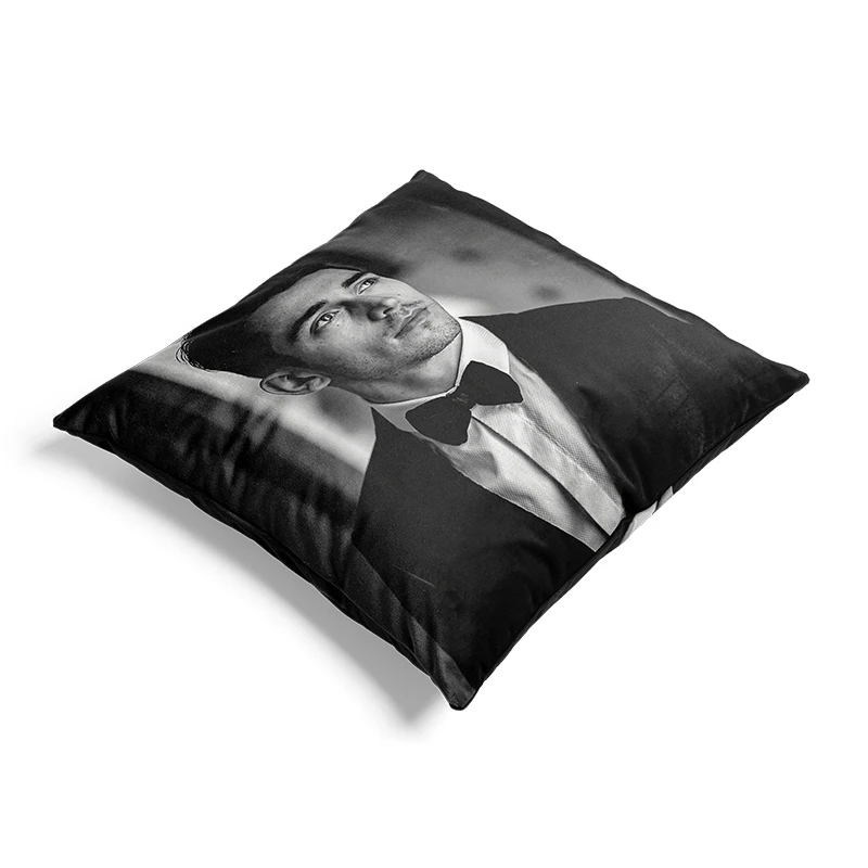 Aertemisi 18\'\' x 18\'\' Charles Leclerc Square Throw Pillow Cushion Covers Cases Pillowcases 45cm x 45cm