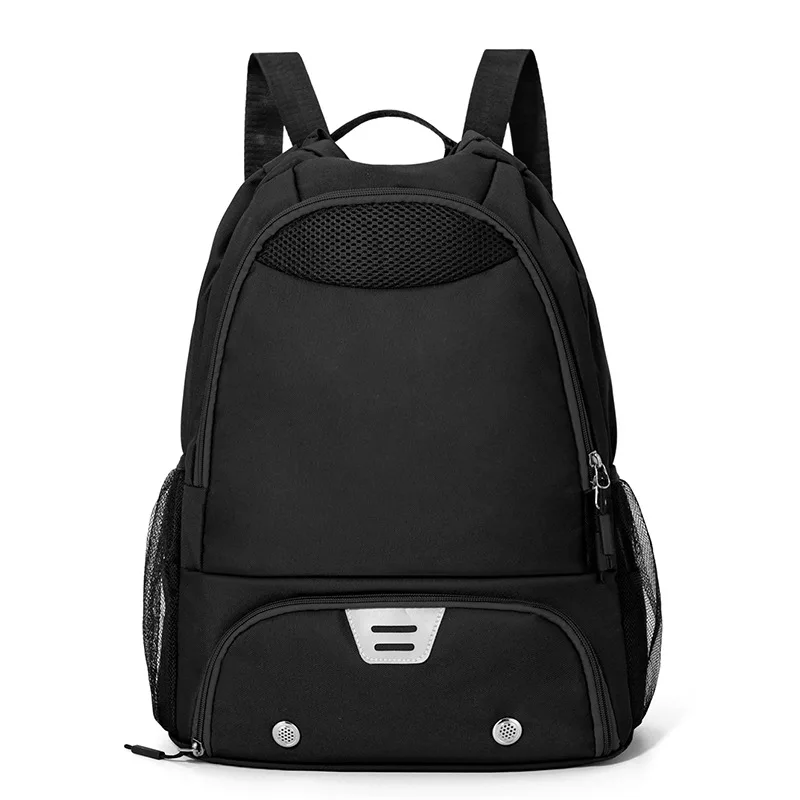 21L Large Capacity Basketball Sports Backpack Waterproof Shoe Compartment Drawstring Storage Bag Men Travel Cycling Camping Bags view 3