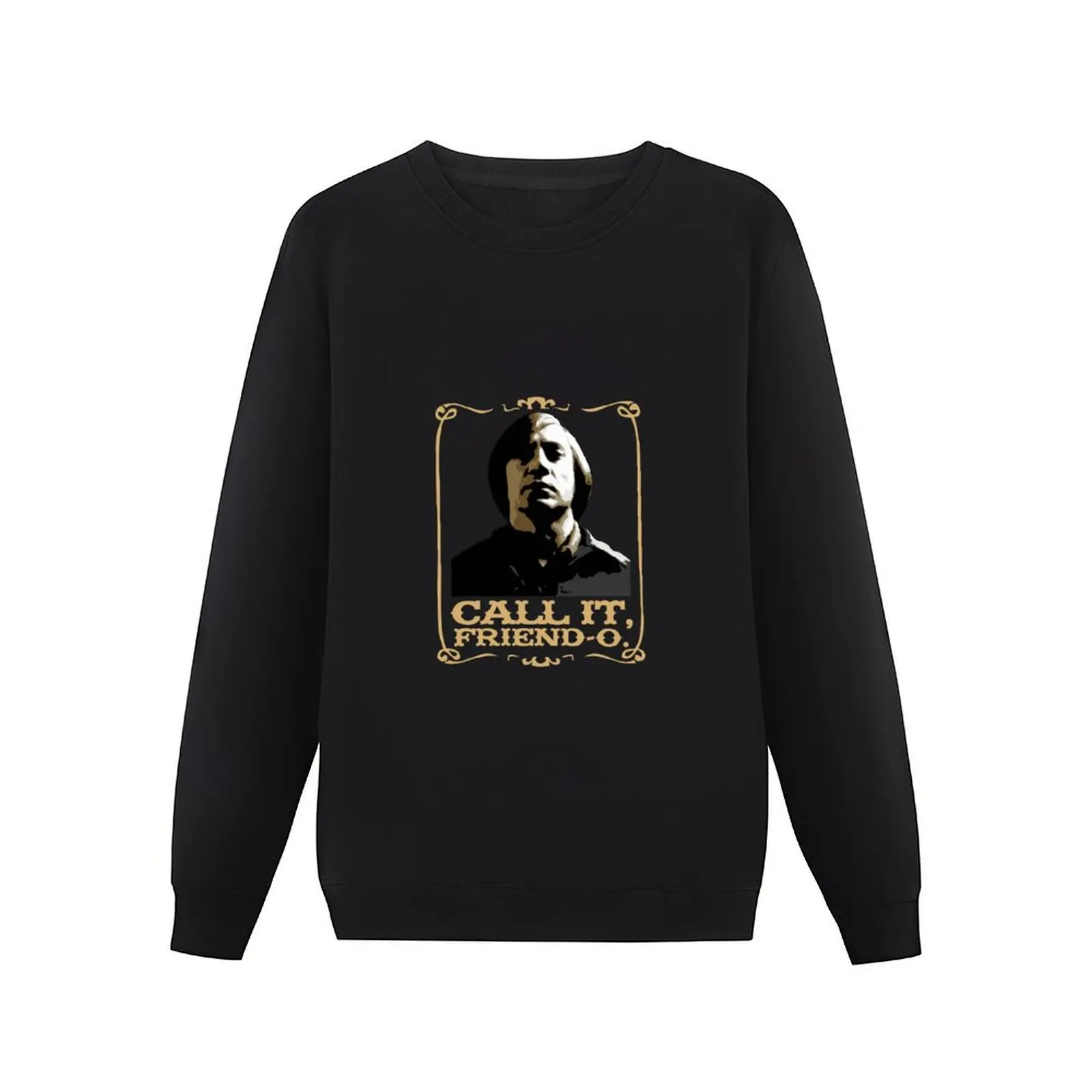 Anton Chigurh Call It Friendo Pullover Hoodie men's coat new hoodies and sweatshirts