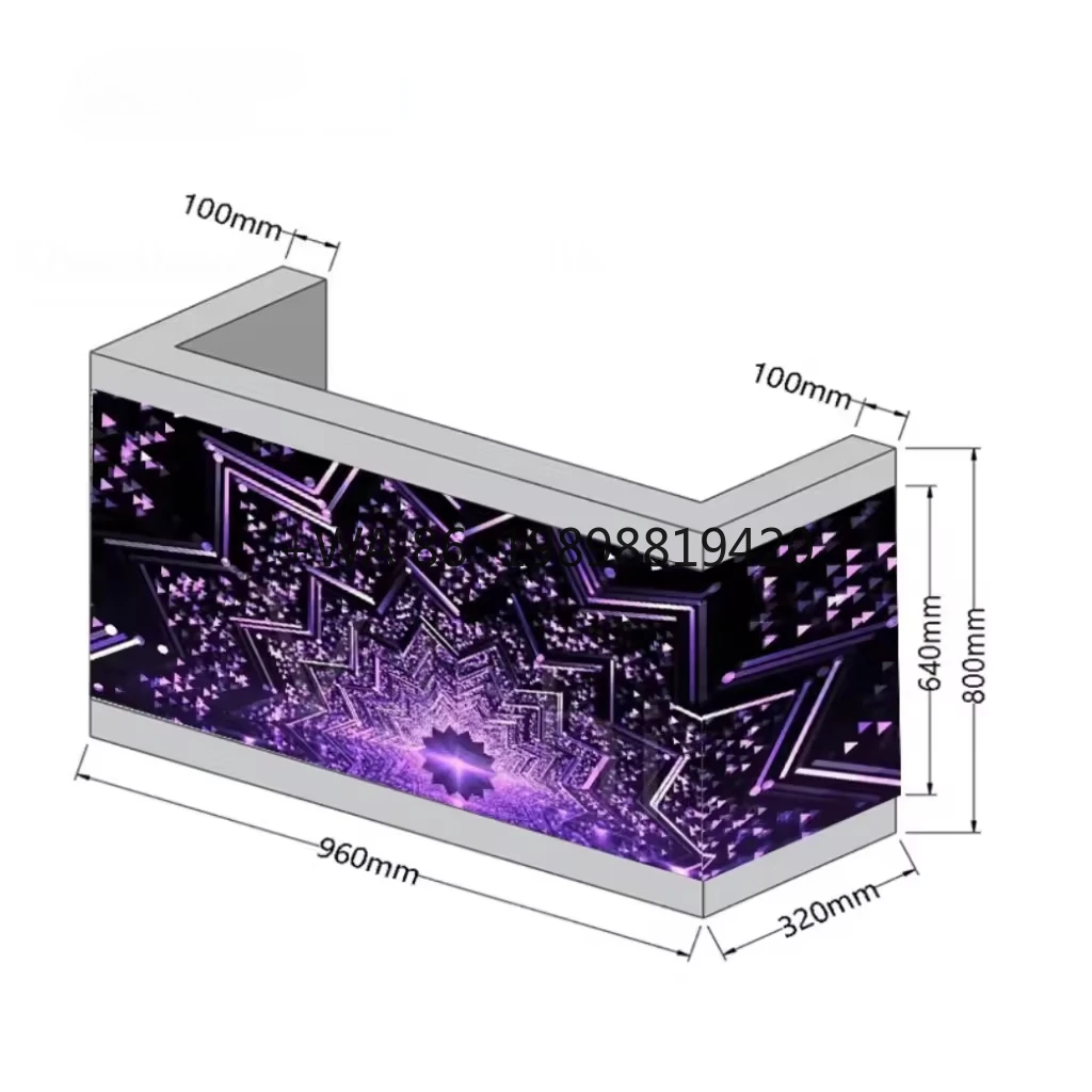 P5 Smart Magical  Panel Full Color DJ Booth Stage Digital Display Screen Special Shape LED Screen for Shopping Mall customize