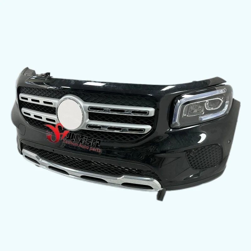 Wholesale GLB180 GLB200 X247 Bumper Body Kit LED Lights Fenders Hood for   Upgraded Front and Rear Bumpers