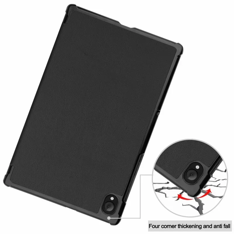 Case voor Lenovo Tab K10 10.3 inch TB-X6C6 Tablet Magnetische Opvouwbare Stand Flip Shell Cover voor Lenovo Tab K10 K10 Tablet Case