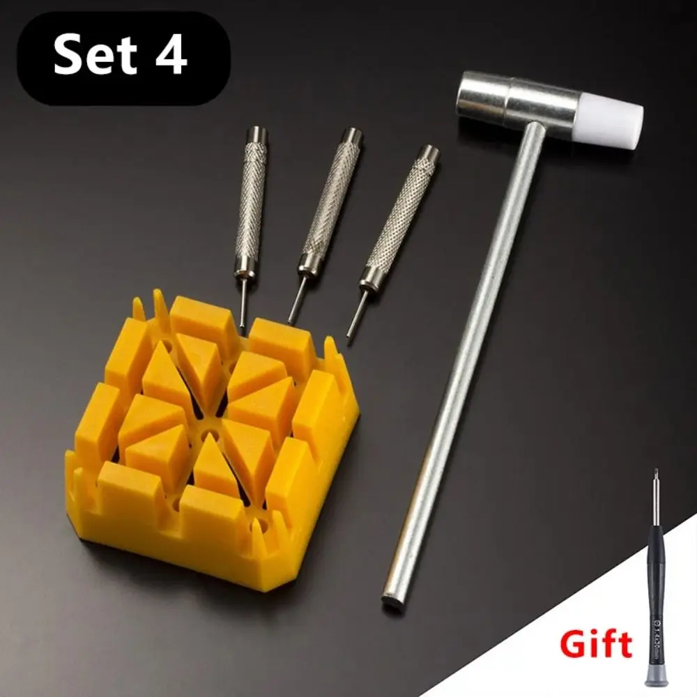 Multifunctional Watch Strap Repair Tools Easy To Adjustable With Replacement Parts Watch Link Removal Kit Portable Durable