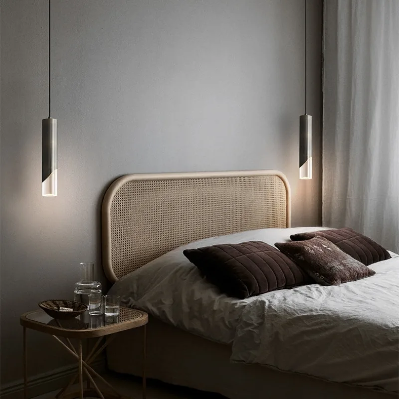 

Nordic LED Pendant Light Modern Hanging Lamps Interior Lighting Home Bedside Living Room Dining Tables Kitchen Decoration