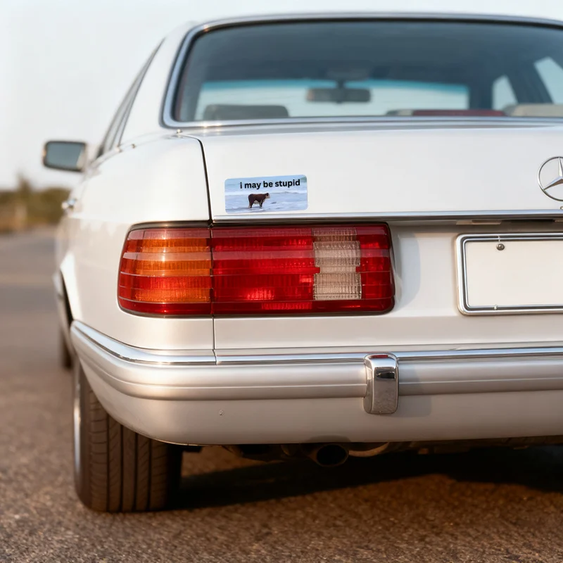 

Я мог бы быть глупым, водонепроницаемый винил премиум-класса, прочный, для использования на улице, подарок с юмором для поколения Z, забавный эмодзи-козелок, грязезащитный фартук