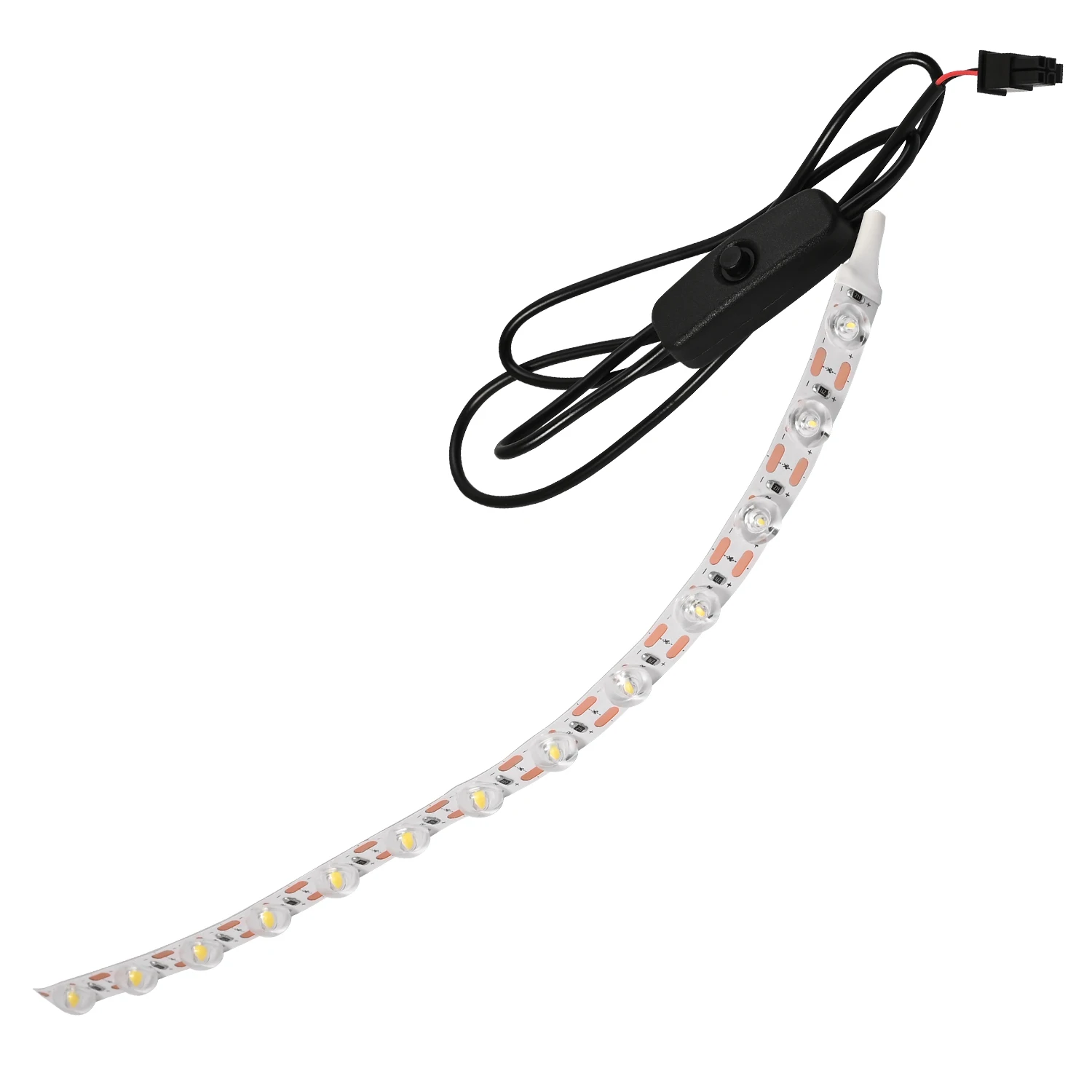 

For Bambu lab A1,A1mini Led light strip Ra95 Fill light 24V Super bright Bambu lab 3D printer accessories