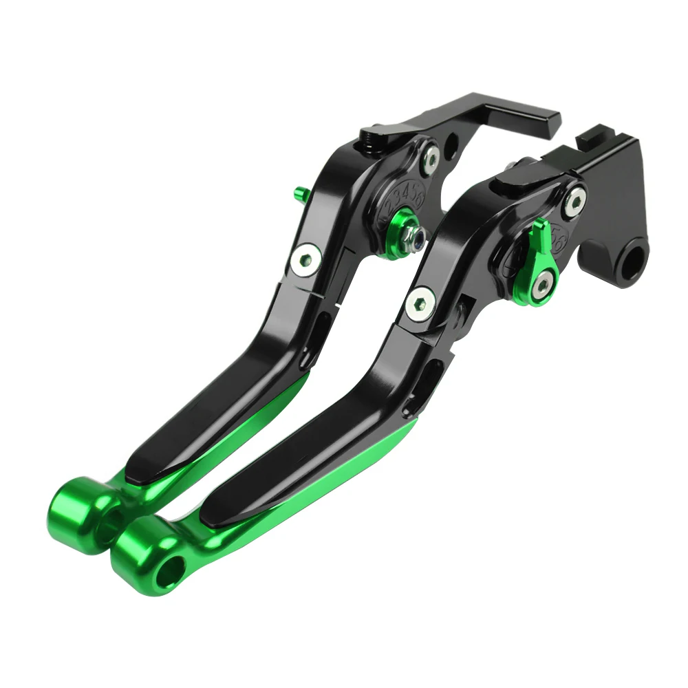 For Kawasaki ZX-6R ZX636 07-18 Z750R 11-12 ZX10R 06-15 Z1000 Z1000SX NINJA 1000 Tourer Motorcycle CNC Brake and Clutch Lever