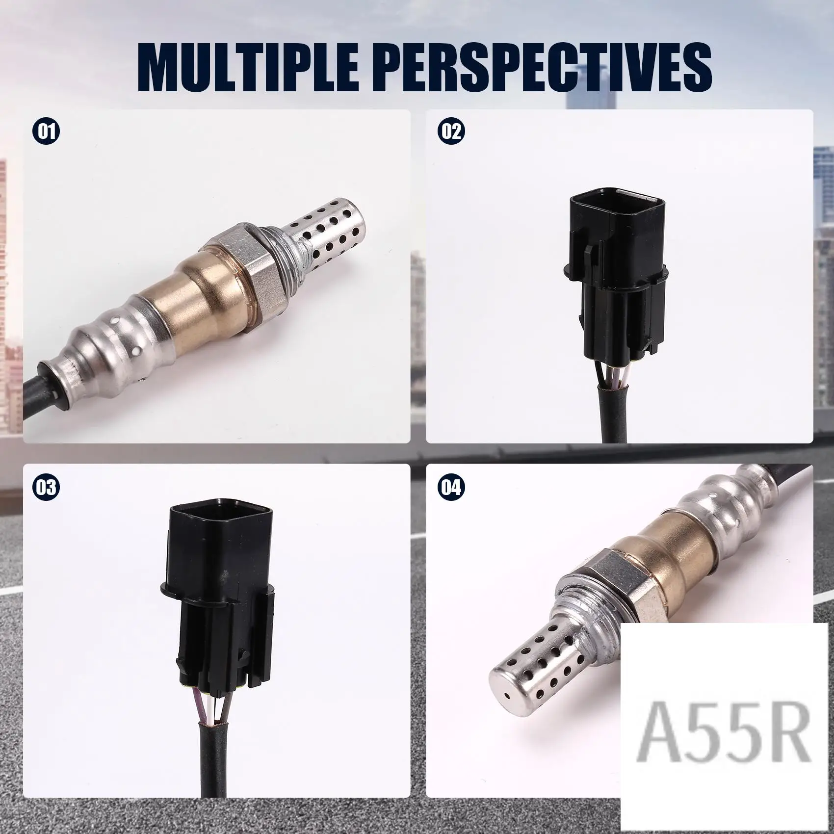 

5R-O2 Sensor Oxygen Sensor Lambda Sensor 24104219 For Sail 1.2L 1.4L LMU LCU 2010 2011 2012 2013 2014