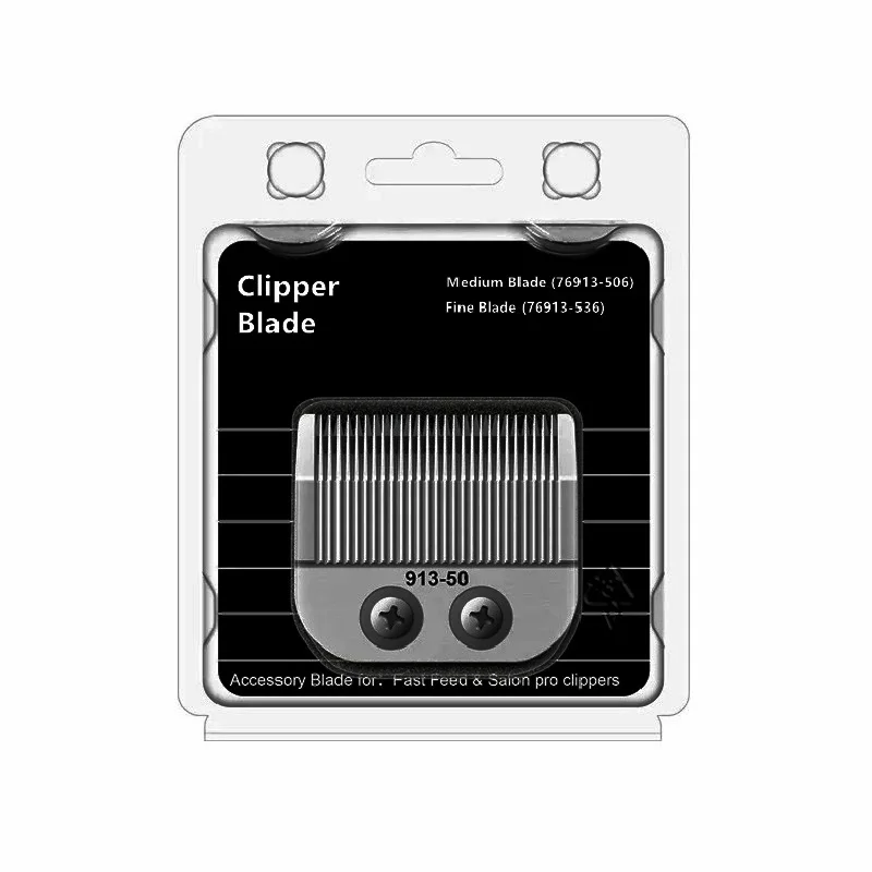 Replacement 91350 Adjustable Medium Blade Compatible with Oster Fast Feed 076023 and Salon Pro Clippers 076830 Accessories Head