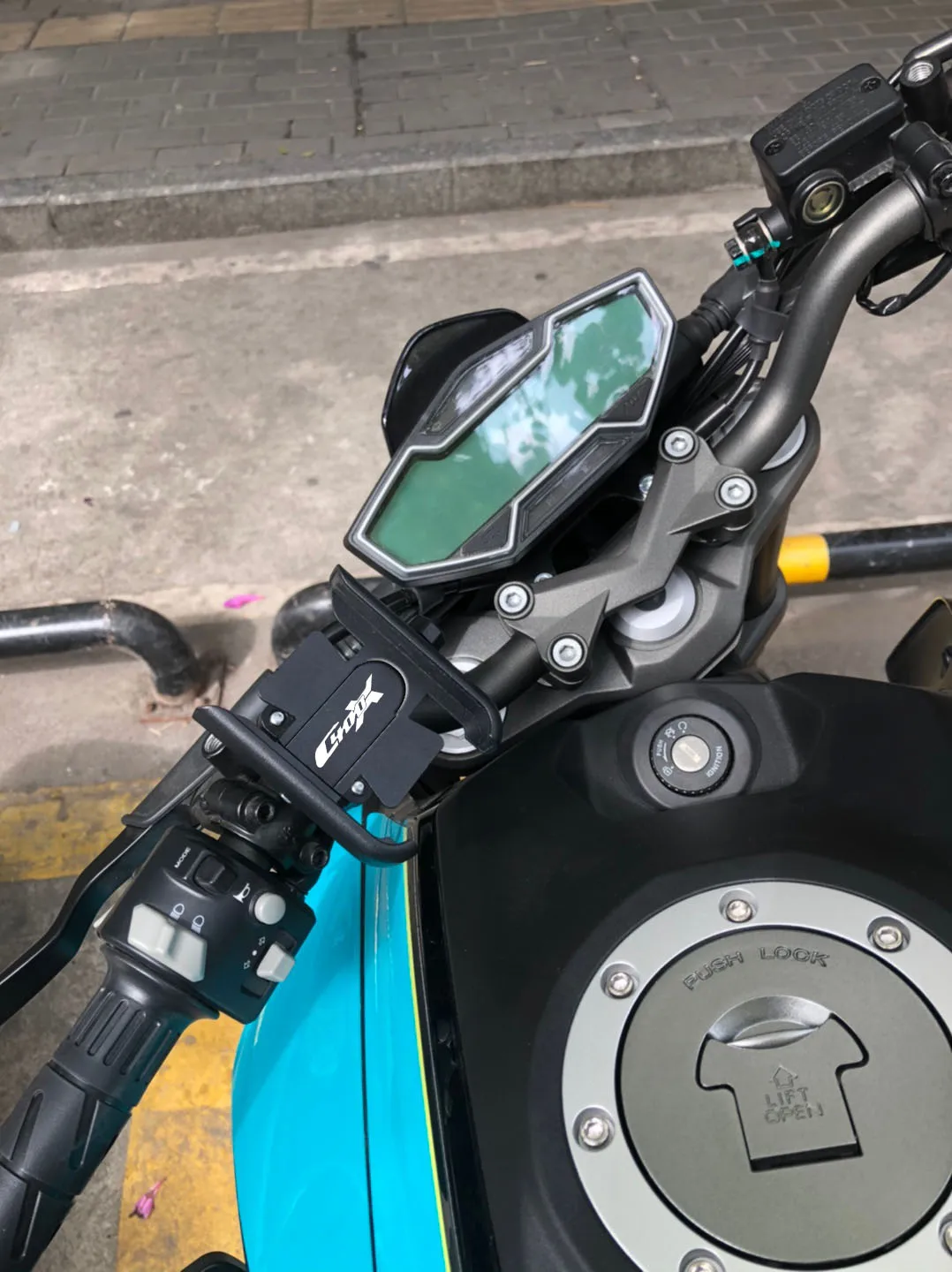 2021 New For BMW C400X C400GT C400 X GT C 400 2020 Motorcycle Accessories Handlebar Mobile Phone Holder GPS Stand Bracket