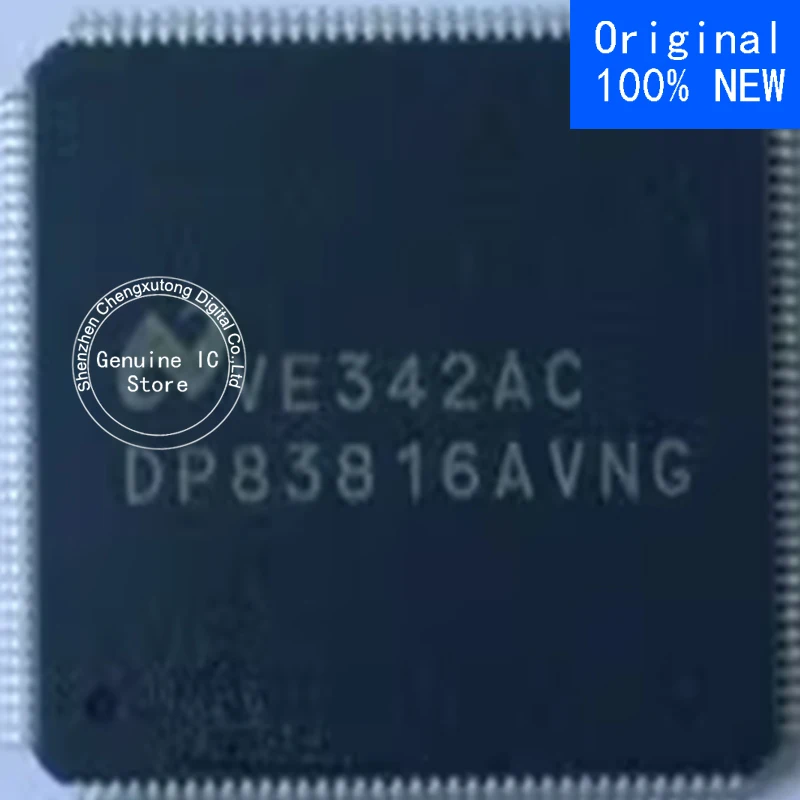 

DP83816AVNG/NOPB DP83816AVNG LQFP New Original Genuine Ic