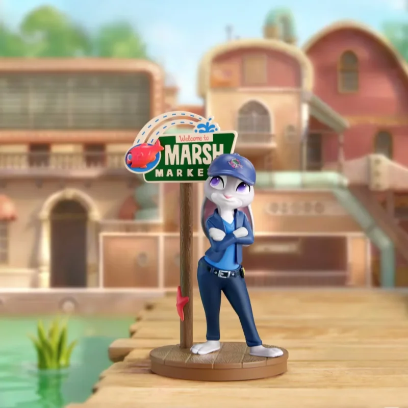 Genuine Disney Zootopia 2 New Journey Series Blind Box Trendy Collectible Figurines Fashionable And Popular Dolls Mysterious Box - Image 6