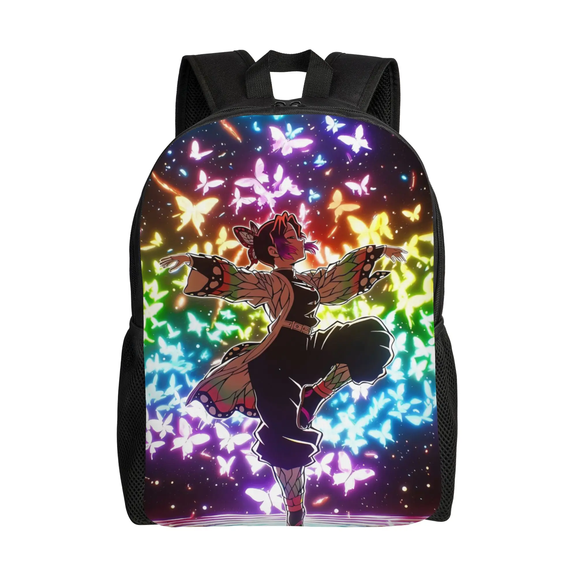 1-teiliger Rucksack Shinobu Dancing New School Year Handtasche Campus Demon Slayer Geburtstagsgeschenk Der neue Semesterbeginn
