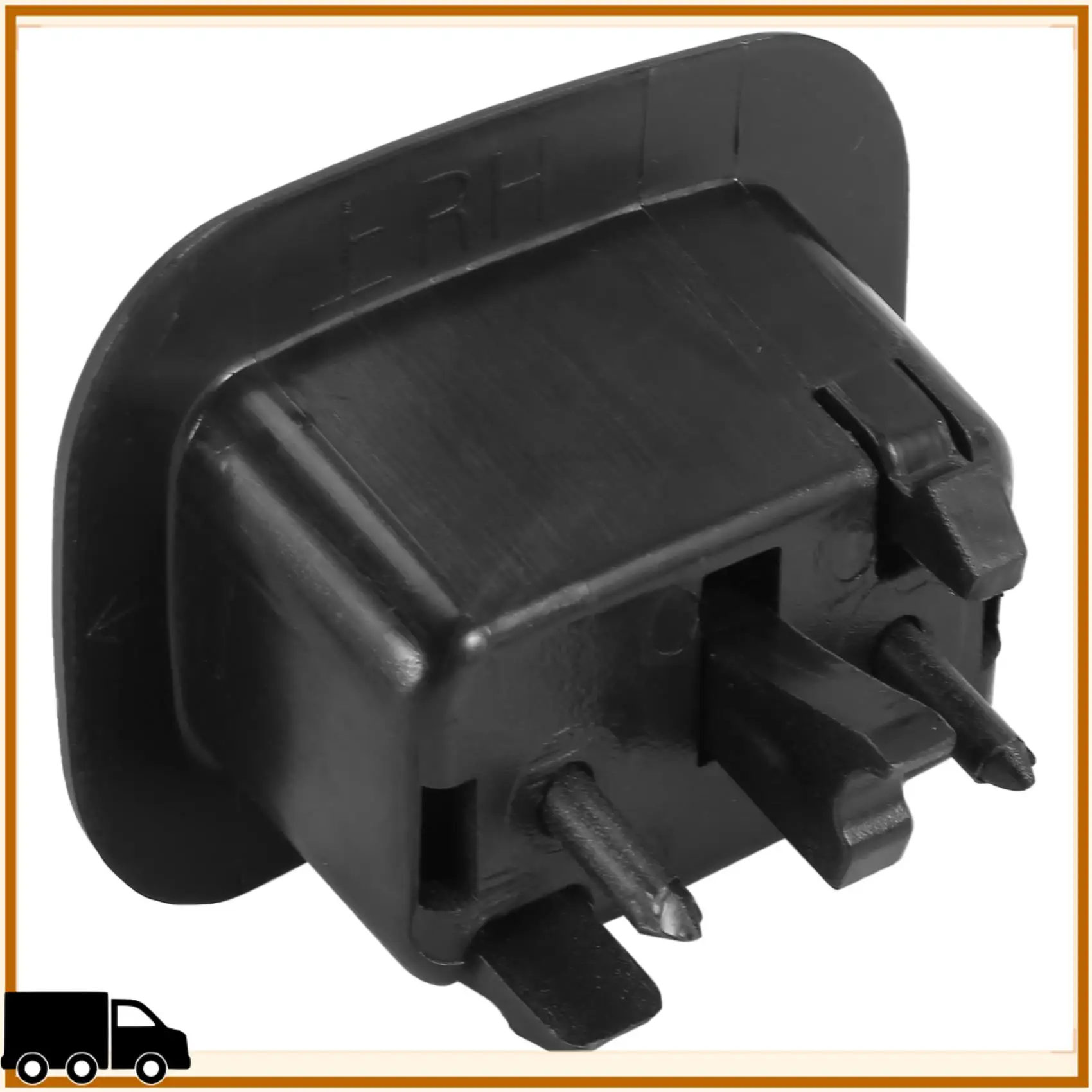 زر كرسي المقعد الخلفي الأيسر الأيمن للسيارة المبتكرة باللون الأسود لسوبارو فورستر 2009-2013 64328AG011 64328AG001 #3