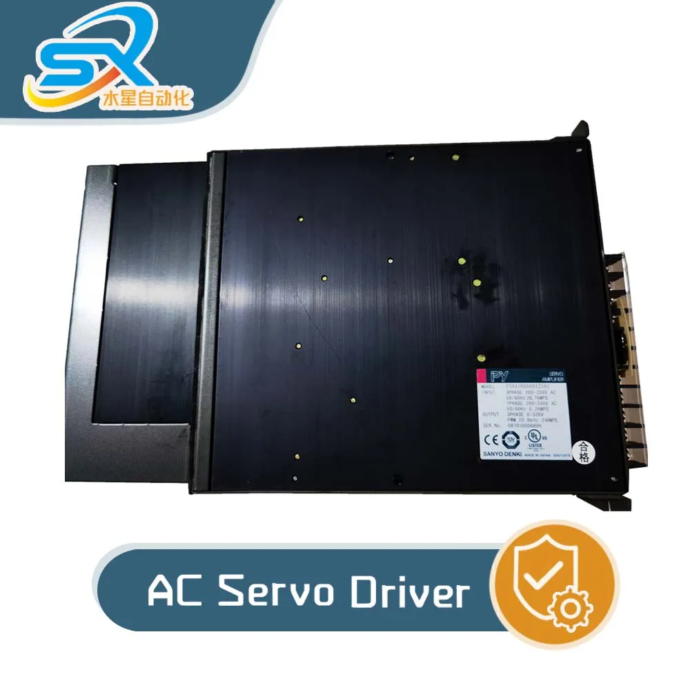 Running in good condtion Servo Driver PY0A100A0R42S01 for Industriall Automation  with warranty Please inquire