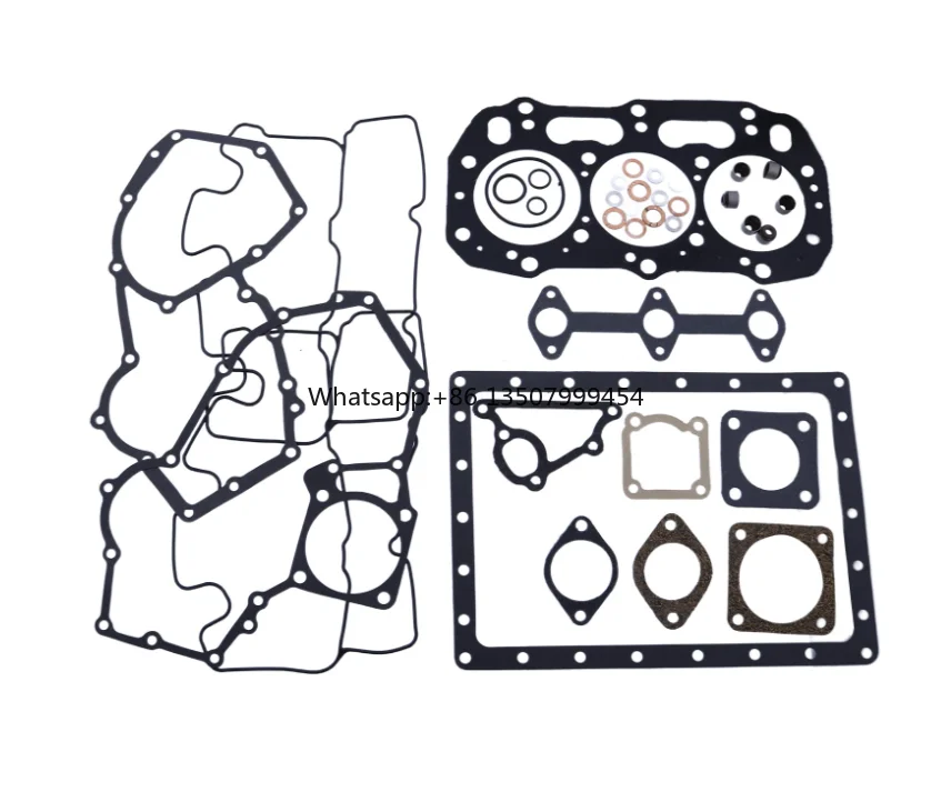 403A-15 403C-11 403C-15 Gasket Set U5LC0018 U5LC0019 for Cat Spares T1510 T1520 T2210 TC35DA Excavator Accessories for Perkins