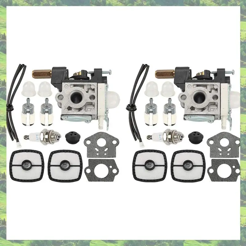 

A59Z-2X Carburetor For Echo SRM-230 SRM-231 GT-200R SRM-210 SRM-230S SRM-230U Weed Eater Trimmer With Air Filter Tune Up Kit