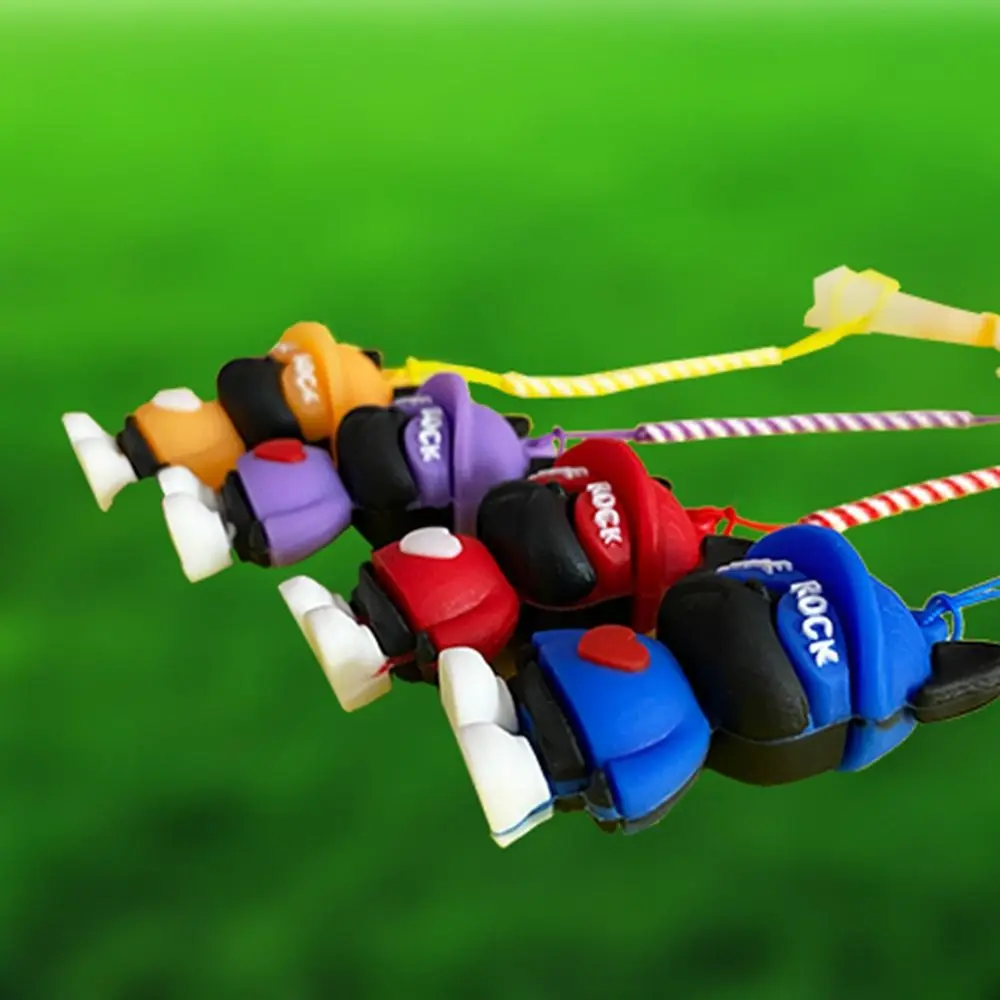 New Portable Golf Tee Golf Accessories Bear Pendant Golf Rubber Tees Silicone Golf Ball Tees
