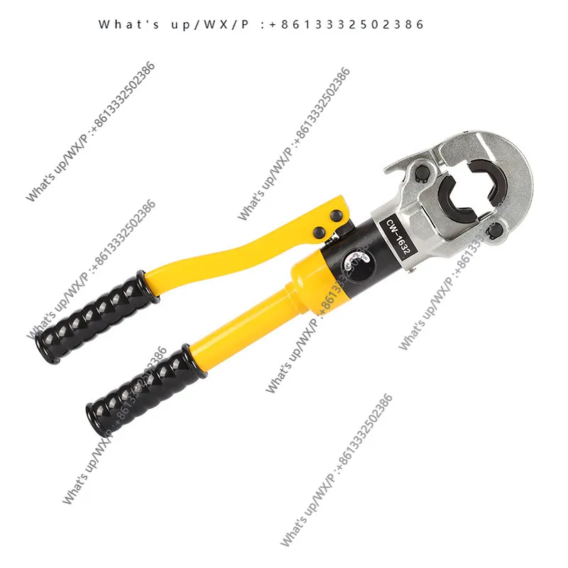 

Hydraulic pipe pliers Stainless steel water pipe hydraulic pliers GB 12 series dual card manual
