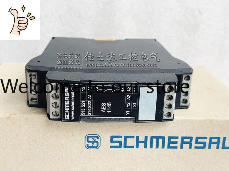 AES1145 Original Safety Relay AES 1145 24VDC Spot