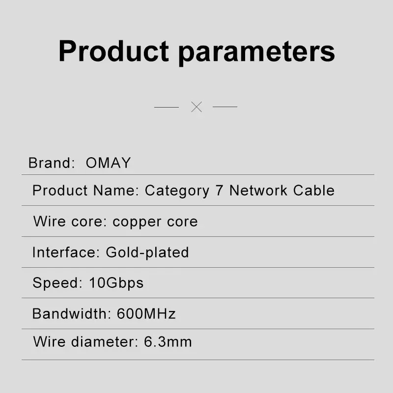 Imagem -02 - Utp Plane Ethernet Lan Rj45 Conexão Cabo de Rede Blindado Cat7 Modem Router Compatível com Jumper 02 m 03 m 10 Pcs 20 Pcs 30 Pcs