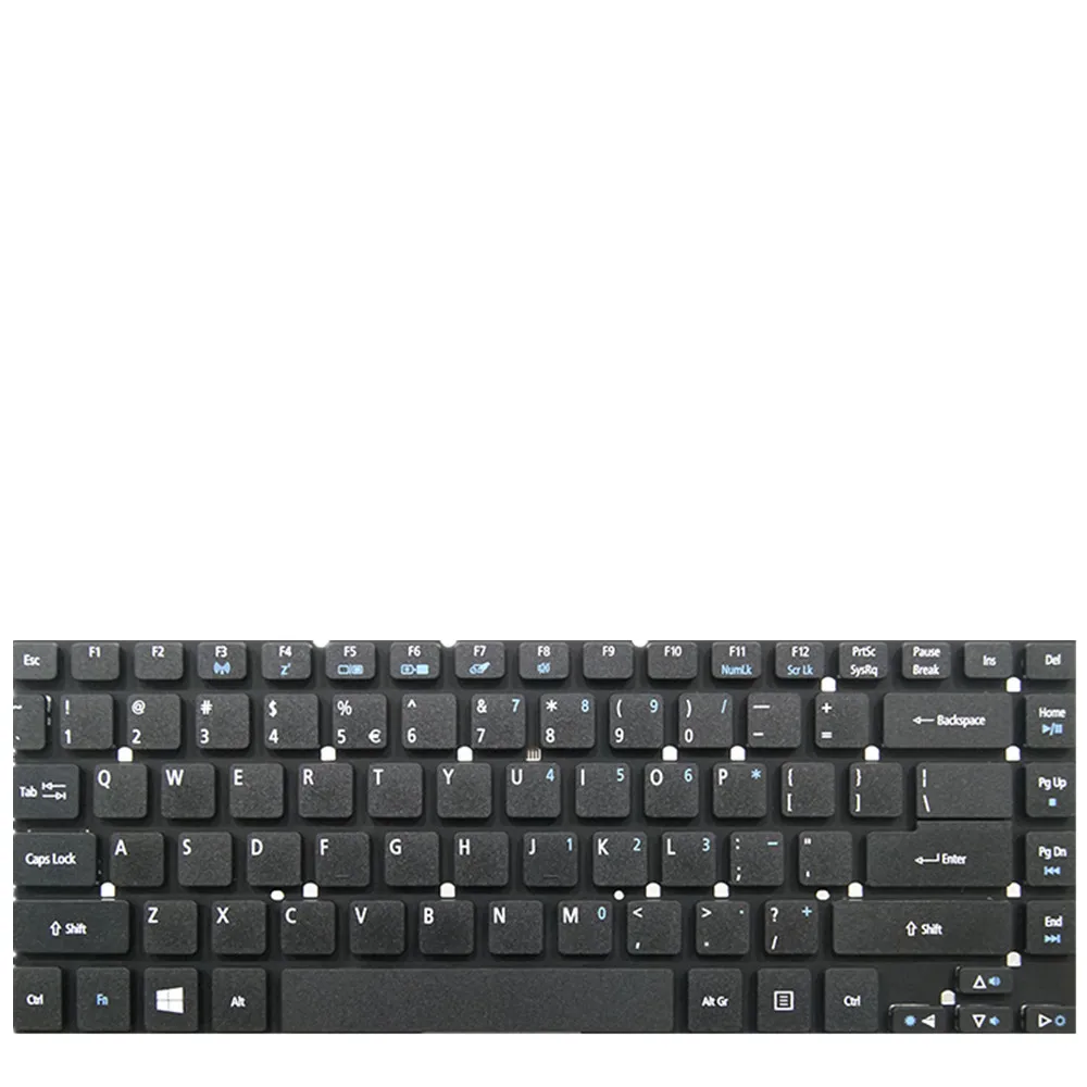 Laptop Keyboard For ACER For Aspire ES1-511 Black US English Layout