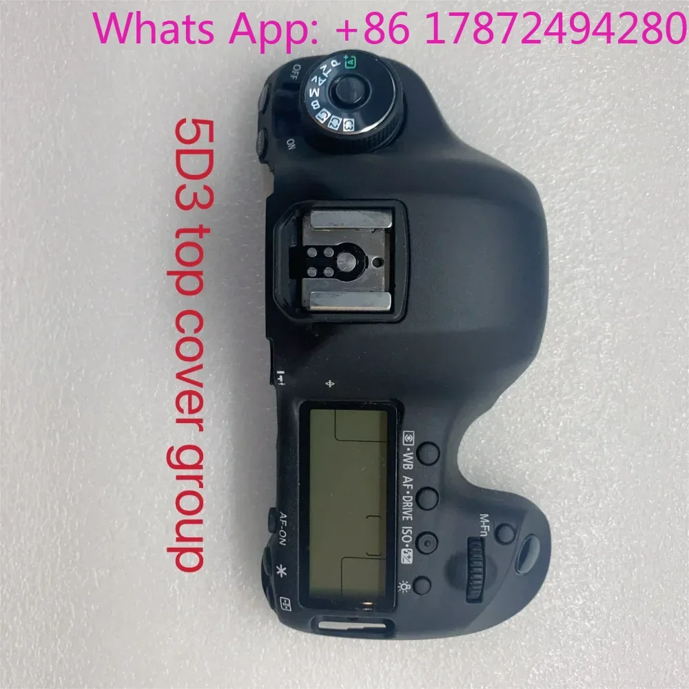 Original Full Top Cover Set for D3 5D Repair Parts