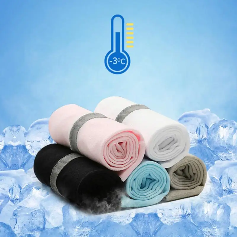 Summer Ice Silk Sunscreen Sleeves Finger Sleeves Moisture Wicking Cycling Arm Sleeves Elastic Breathable Cooling Sleeves Cover