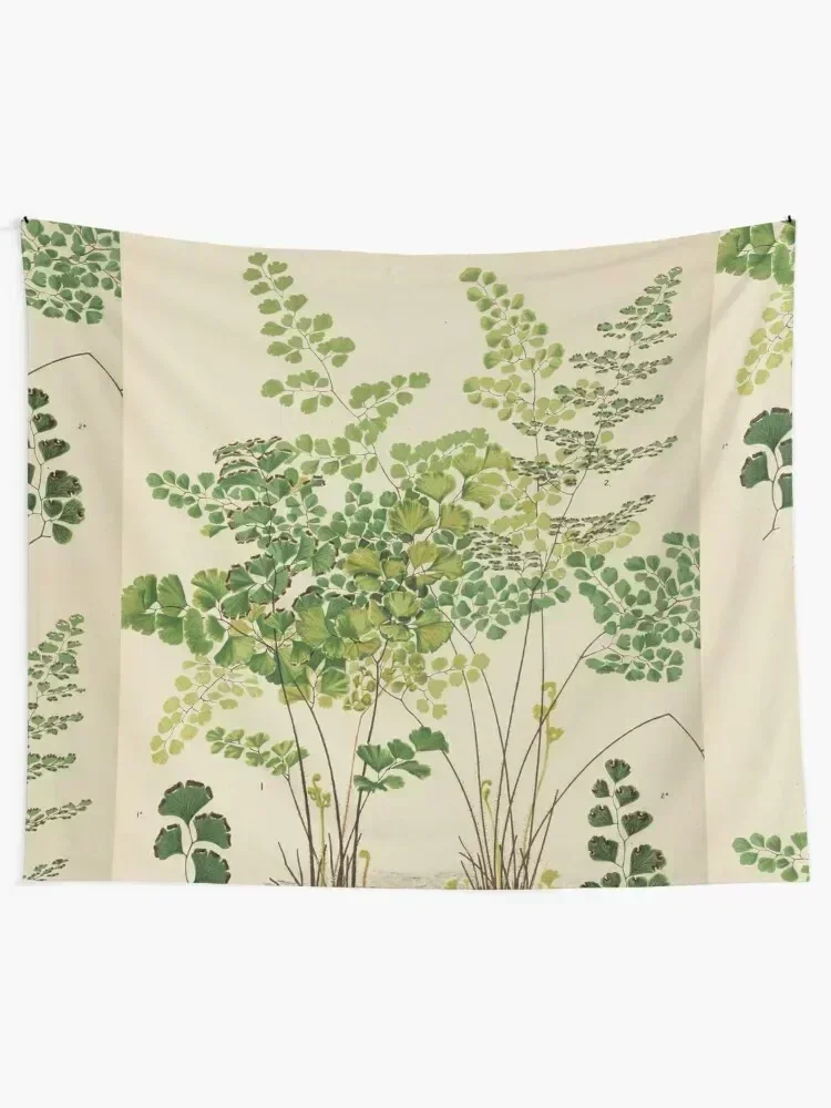 Maidenhair Ferns Tapestry Decor For Bedroom Decoration For Bedroom Tapestry