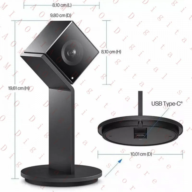 RT  for HP Presence See 4K Ai Camera Webcam 4V975AA