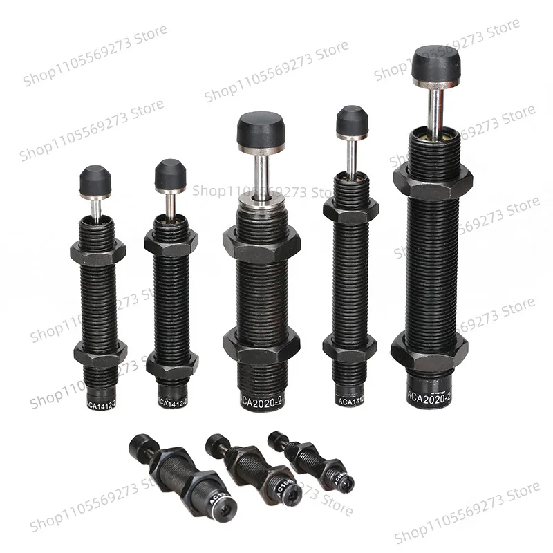 Hydraulic Damper Oil Pressure Buffer Ultra-soft Impact Head All Copper Accessories Automatic Compensation M20 M25