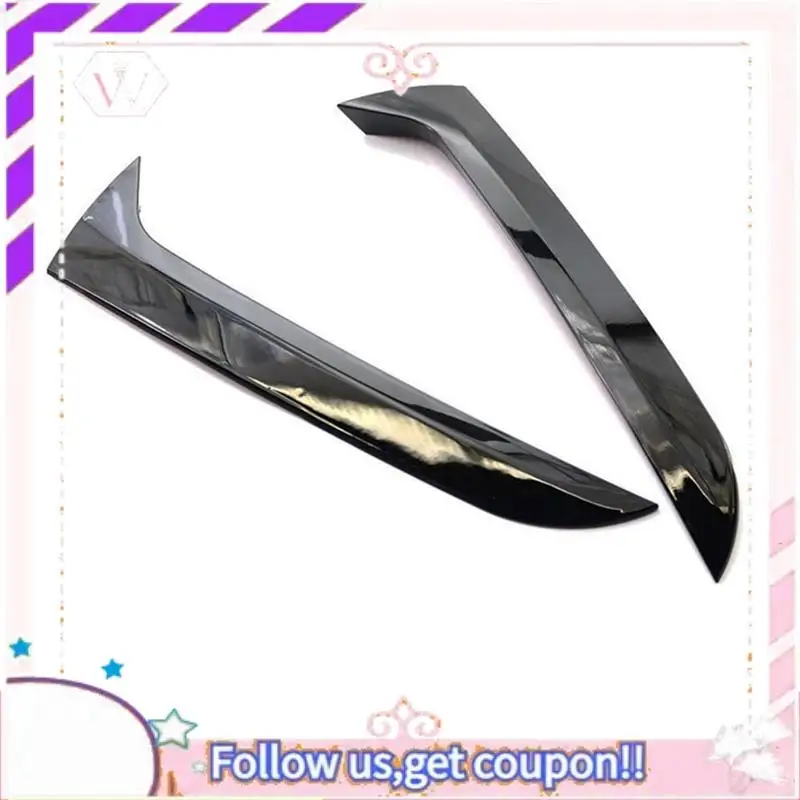 سهلة الاستخدام للنافذة الخلفية الجانبية سبويلر الجانب الجناح ملصق غطاء لشركة فولكس فاجن تيجوان MK1 07-16 الذيل الدوار منحرف