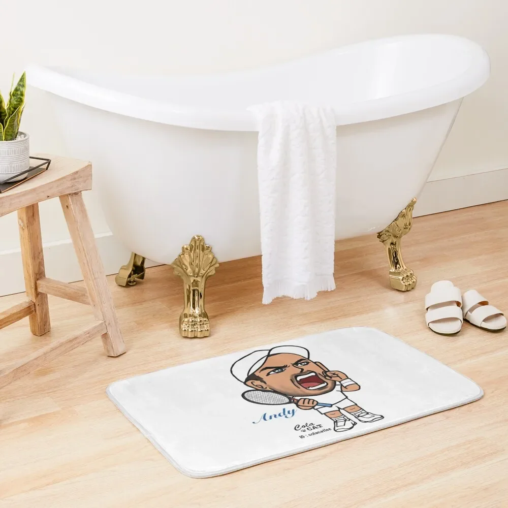 

Andy Murray Bath Mat Carpet For Bath Wc Mat