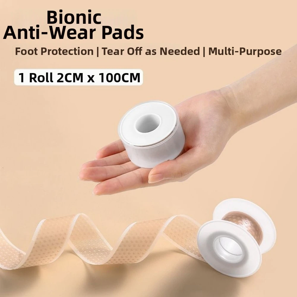 Heel Inserts Waterproof Heel Protector Invisible Anti-blister Foot Patches Multi-functional Shoes Stickers Heel Protection