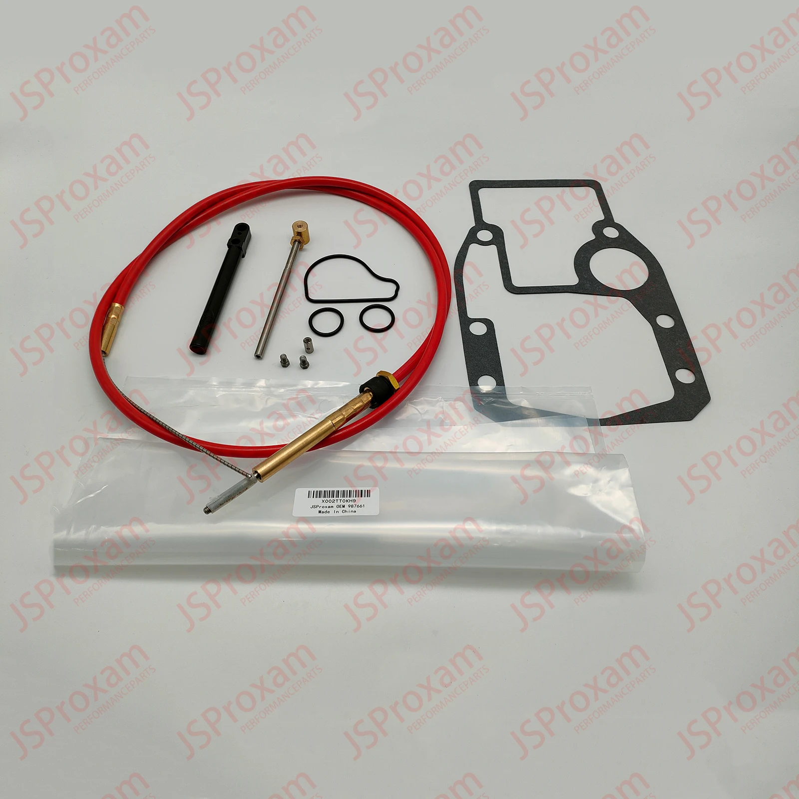 Replaces Fits For  Cobra Sterndrive 778040 18-2245 Shift Cable Kit ﻿for 987661 986654 987498