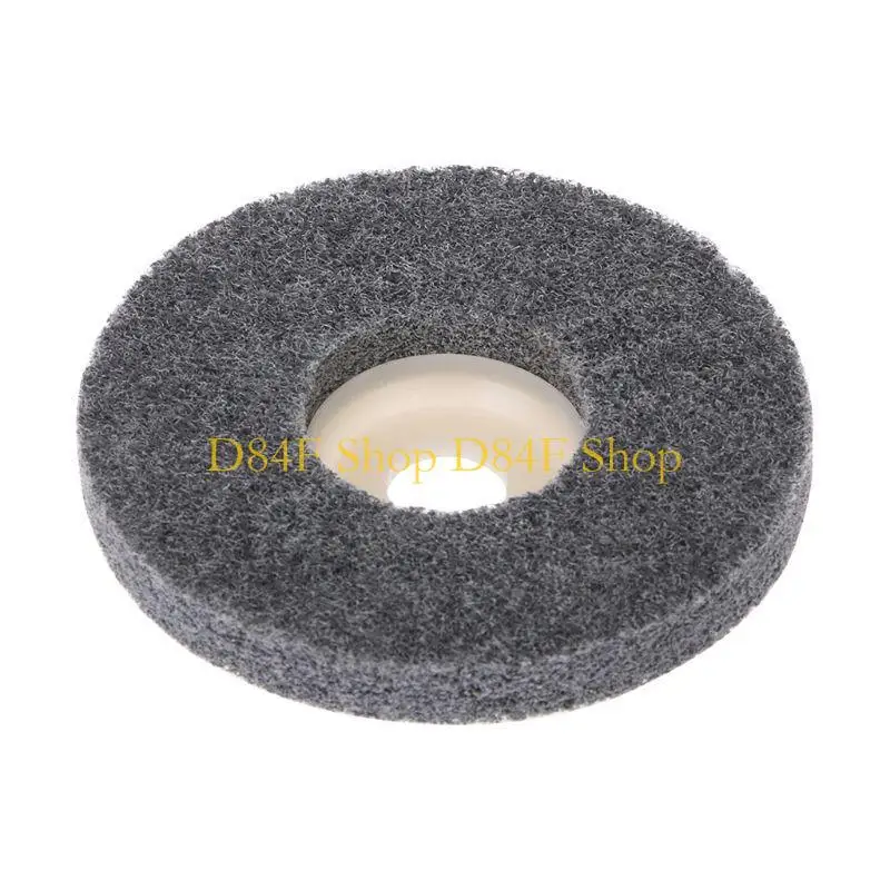 

D84F 100mm Nylon Fiber Polishing Wheel Grinding Disc Abrasive Tools For Angle Grinder