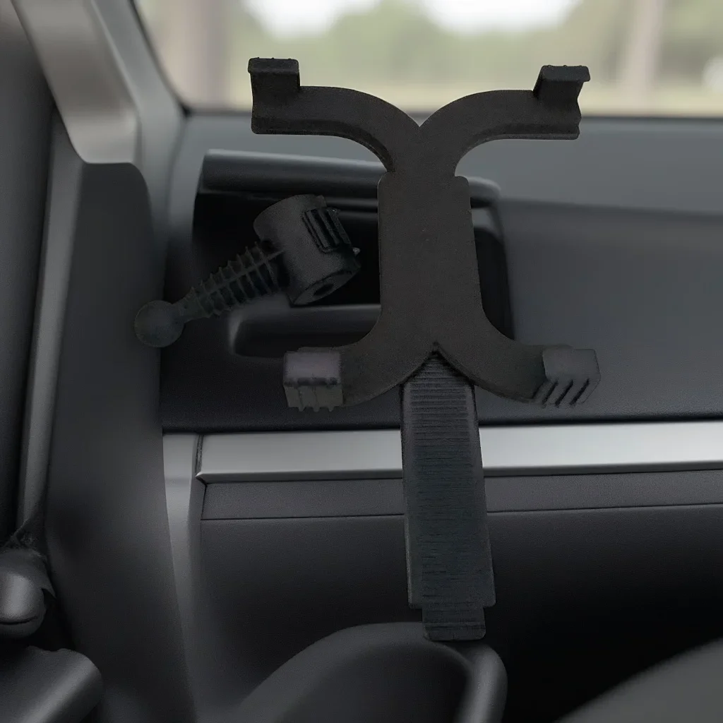 Universal Car Headrest Holder | Adjustable Mount for iPad Tablet & Samsung | Backseat Entertainment | Easy Installation