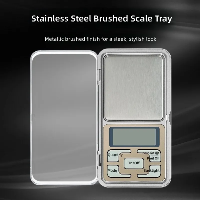 for MH01 Portable Mini Jewelry Scale High Precision 0.01g Electronic Digital Pocket Balance for Mobile Phone Light Weight