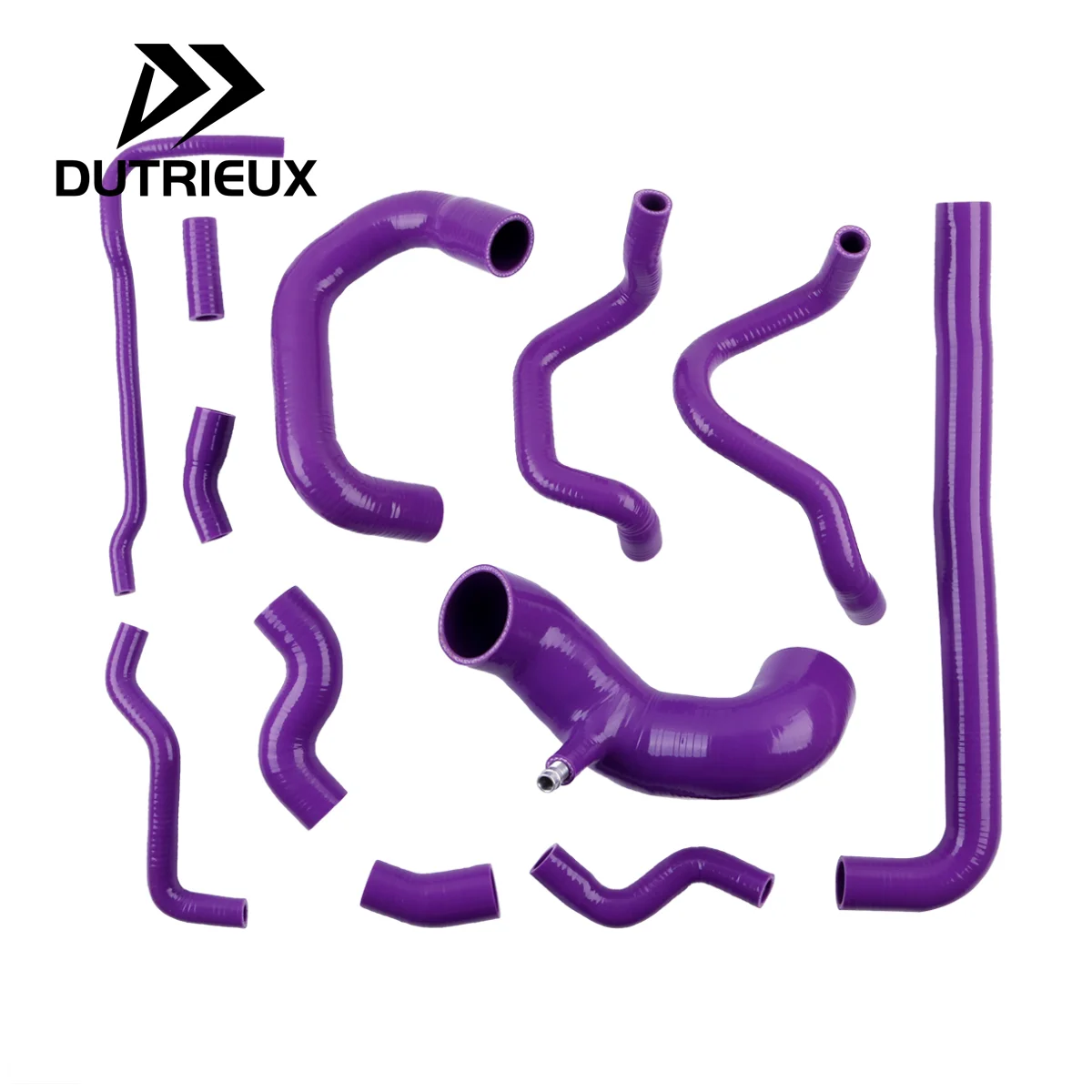 

Silicone Coolant Radiator & Air Intake Hose For BMW MINI One/Cooper R50/R52 MK1